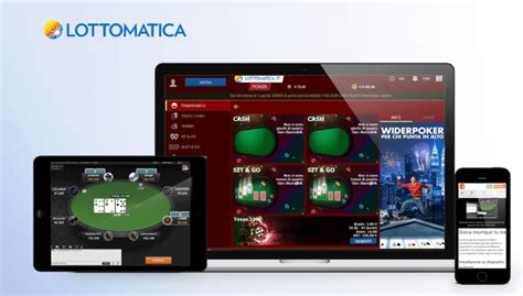 scarica app poker lottomatica